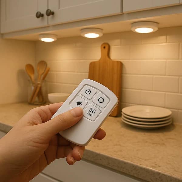 Luces Led x 3 Con control